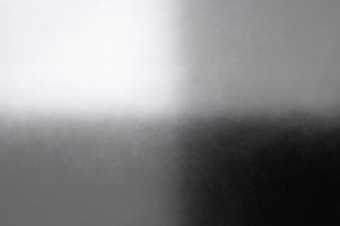 Siyah gri ve beyaz geometrik desen, ışık ve gölge tek renkli duvar dokusu arka plan.