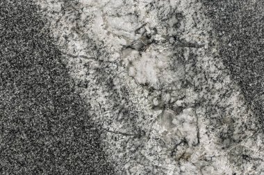 Koyu gri taş granit veya soyut duvar dokusu arka planına sahip eski mermer levha yüzeyi.