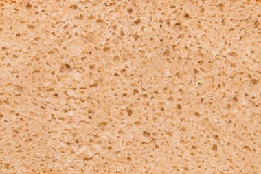 Taze yumuşak ekmek kesme dokusu arka planı, yakın plan.