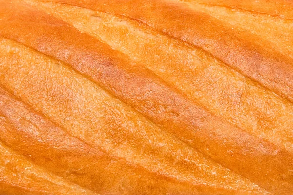 Verse Lange Brood Textuur Bakkerij Achtergrond Close — Stockfoto