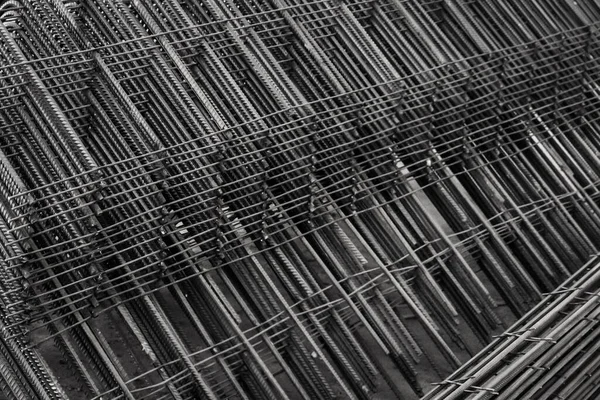 Förstärkning Betongkonstruktioner Anläggningar Pansarlager Industriell Verkstad Monteringstillverkning — Stockfoto