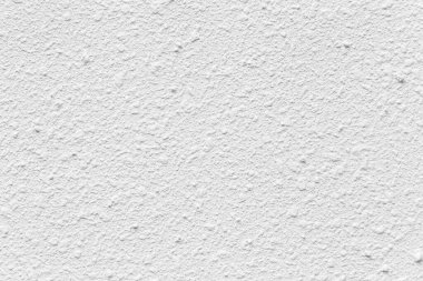 Beyaz ışıklı alçı yüzey beton duvar cephesi soyut beton doku sıva desenli arka plan.