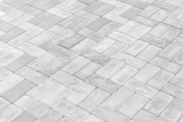 Gray Paving Slabs Urban Street Road Floor Stone Tile Texture — Stock Photo, Image