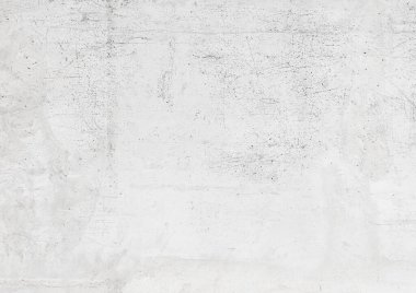 Beyaz eski beton duvar dokusu, soyut gri çimento bina çizilmiş grunge arka plan