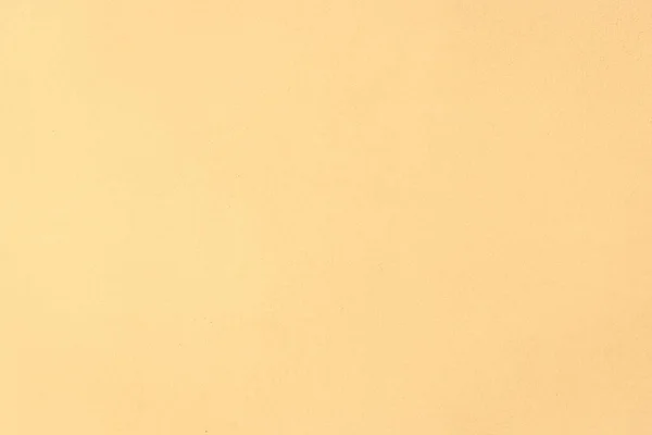 Světle Žlutá Smetana Barva Povrch Pozadí Textura Stěny Pro Text — Stock fotografie