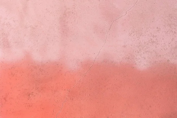 Parede Cidade Cores Textura Superfície Velha Vermelha Rosa Bege Clara — Fotografia de Stock