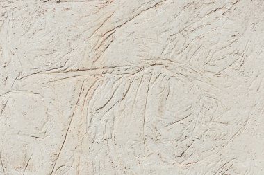 Soyut çimento desenli hafif beton duvar dokusu.