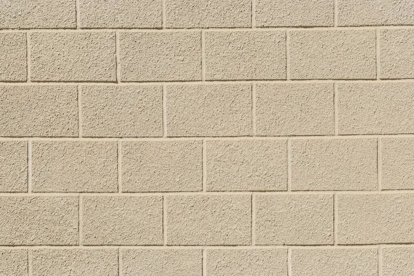 Lumière Sable Sale Brique Bloc Pierre Motif Surface Mur Texture — Photo