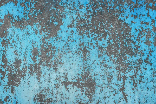 Soyut Grunge Desenli Çimento Arka Planı Olan Eski Mavi Kirli — Stok fotoğraf