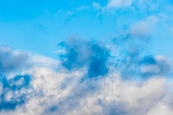 Céu Azul Textura Com Fundo Nuvens Brancas Macias — Fotografia de Stock