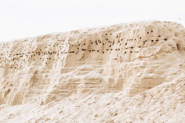 Kahverengi kayalık oluşumları doku ve kalıplar. Yüksek kalite fotoğraf