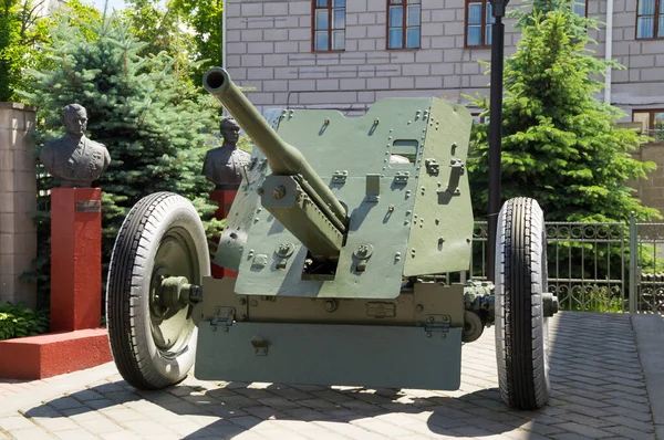 Pansarvärnsvapen Från Andra Världskriget — Stockfoto