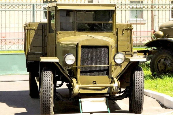 Vintage Ciężarówka Wojny Światowej — Zdjęcie stockowe