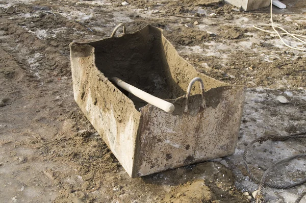 Construction site. Capacity for solution — Stock Photo, Image