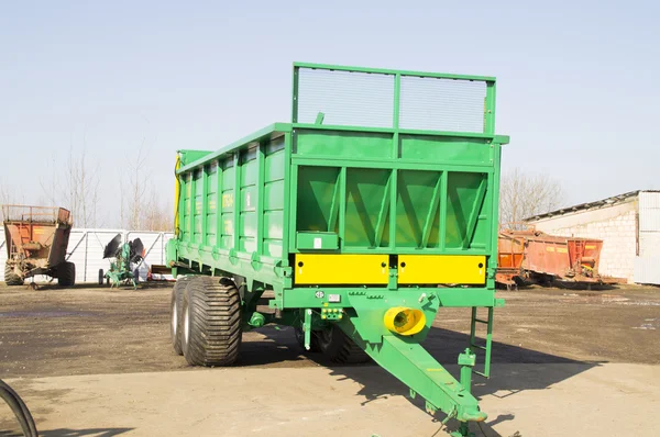 Traktör şırınga için 24 ton yeşil