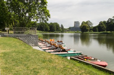 Şehir Parkı tekne kiralama