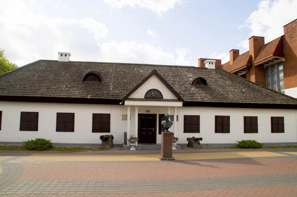 The house - a museum of Russian commander Suvorova. Kobrin. Belarus — Stock Photo, Image