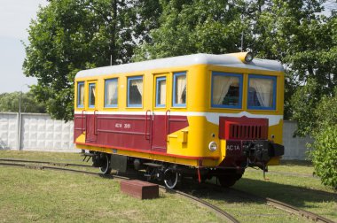 Motorlu tren handcar