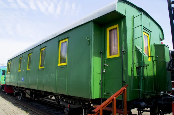 Eisenbahnpersonalwagen der Nikolaus 2. Weißrussland — Stockfoto