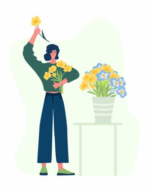 Masada kadın kokusu var. Dükkan ya da mağaza.