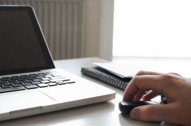 Çalışma not defteri, notlar, vb.