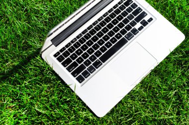 laptop ile çalışma