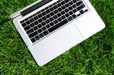 laptop ile çalışma