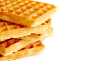 Belçika waffle ahşap tablo