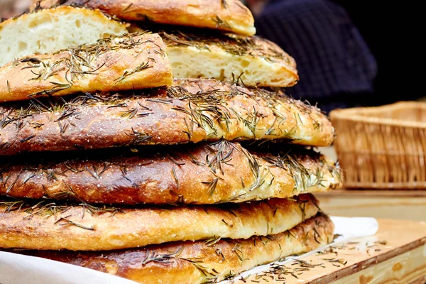 ขนมปังชนิดต่าง ๆ — ภาพถ่ายสต็อก