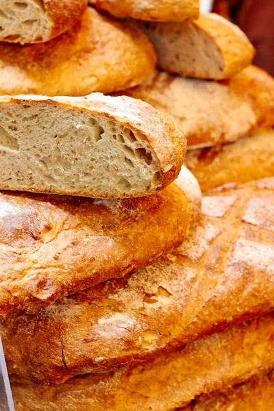 Différents types de petits pains — Photo