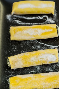 makarna pişirmek hazır