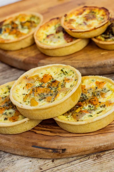 Baked products at a supermarket — Stock Photo, Image