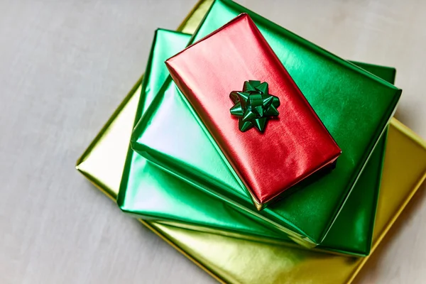 Regalos de Navidad — Foto de Stock