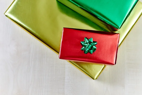 Regalos de Navidad — Foto de Stock