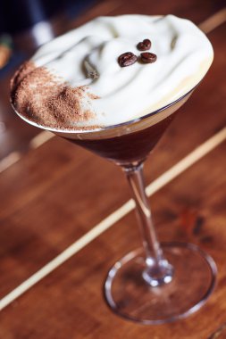 Espresso Martini kokteyli.