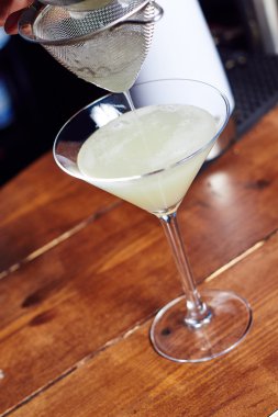 Martinili kokteyl.