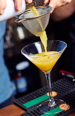 Tropikal Martini kokteyl