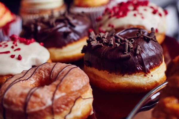 Baked donuts — Stock Photo, Image