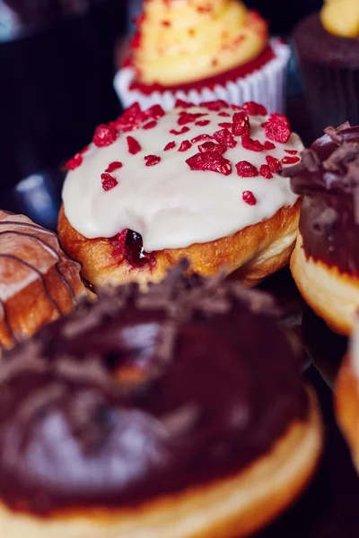 बेकड डोनट्स — स्टॉक फोटो, इमेज
