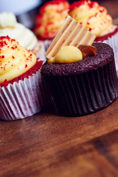 Belos cupcakes — Fotografia de Stock