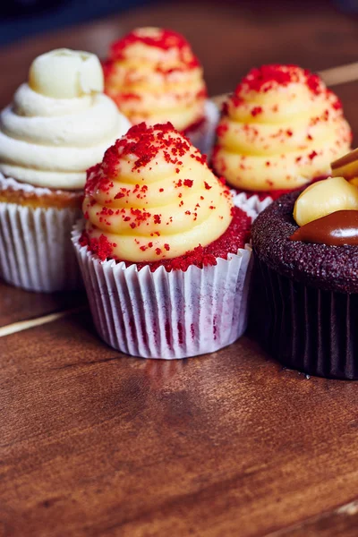 Bellissimi cupcake — Foto Stock