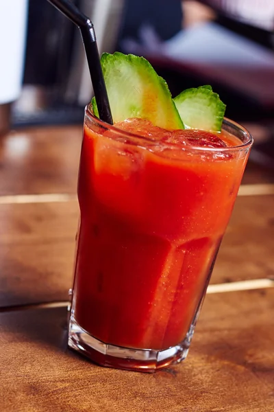 Bloody mary cocktail — Stockfoto