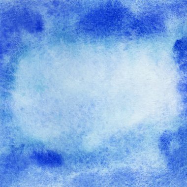 Elle boyanmış soyut suluboya arkaplan dokusu