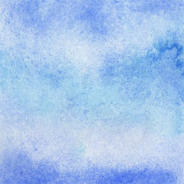 Elle boyanmış soyut suluboya arkaplan dokusu