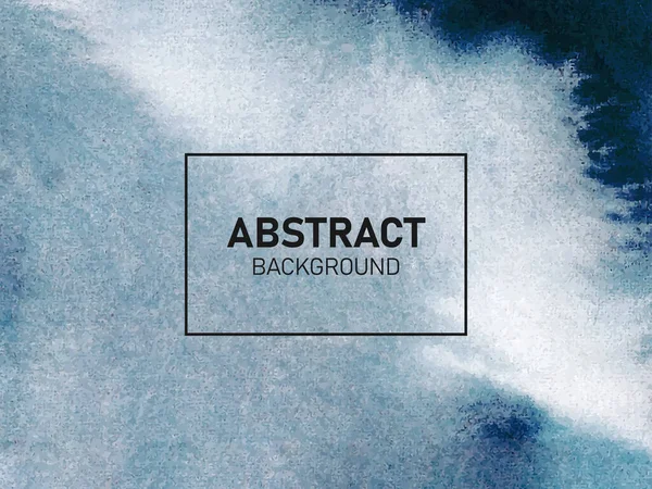 Abstract Aquarel Achtergrond Textuur — Stockvector
