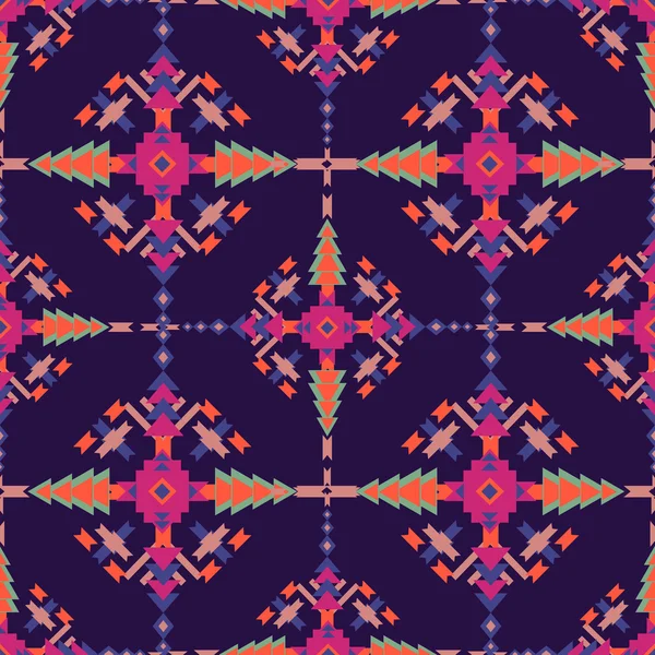 Etnik seamless modeli. Aztek geometrik arka plan.