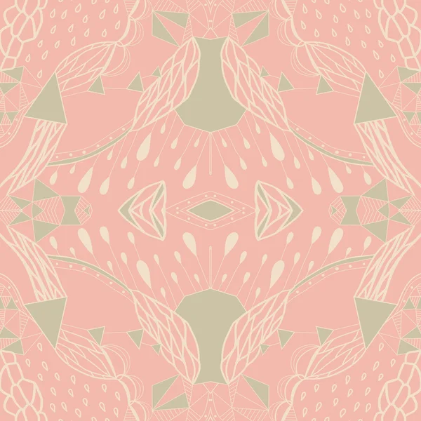 Abstract  pattern. Pastel background. — 스톡 벡터