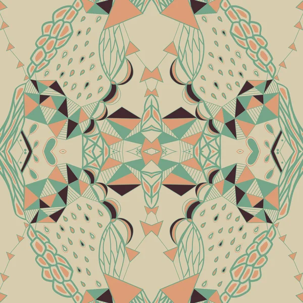 Hand drawn background with artistic pattern. — Wektor stockowy