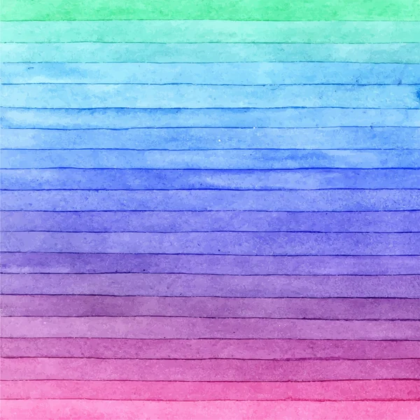 Watercolor colorful brush strokes, striped background. Hand drawn technique.