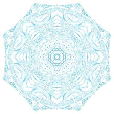 dantel yuvarlak daire süsleme, süsleme.